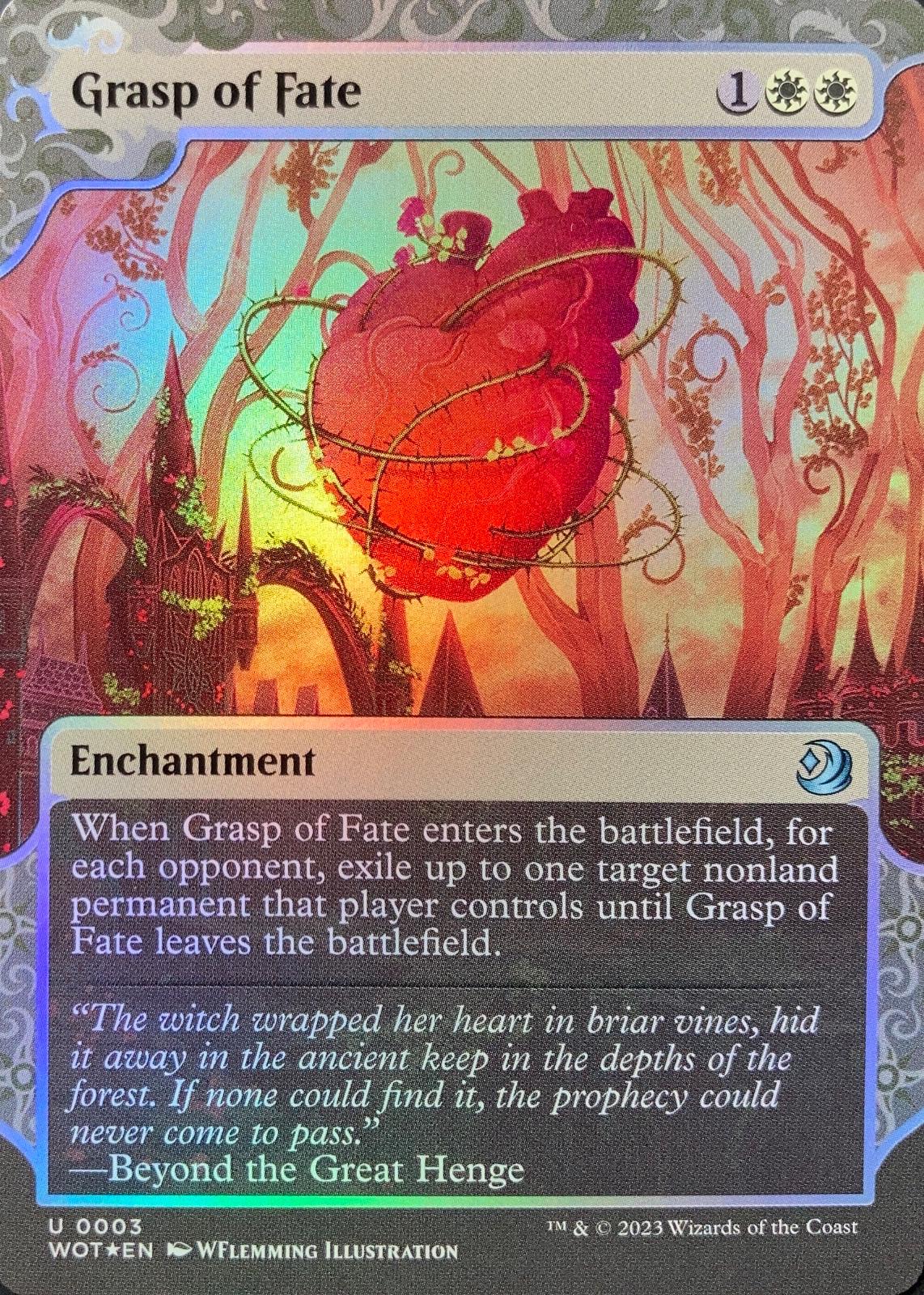 Grasp of Fate