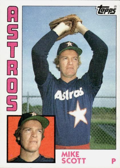 1984 Mike Scott #559