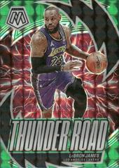 LeBron James [Green] #9 Prices | 2023 Panini Mosaic Thunder Road