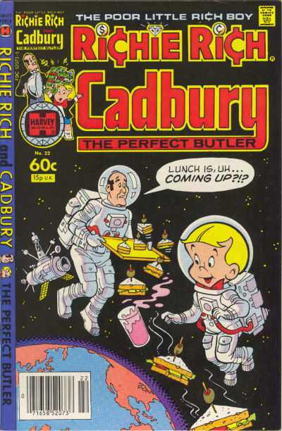 Richie Rich and Cadbury #22 (1982) Comic Books Richie Rich And Cadbury