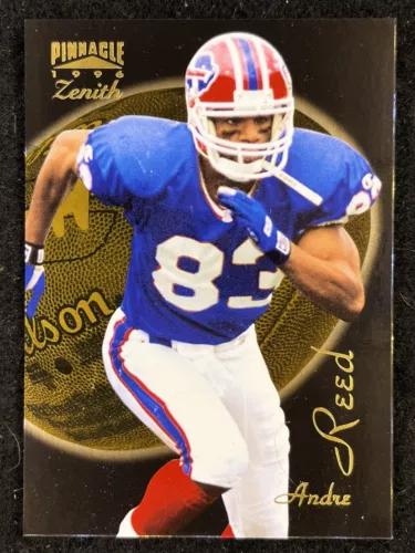 Andre Reed #Z-56 1996 Zenith Football