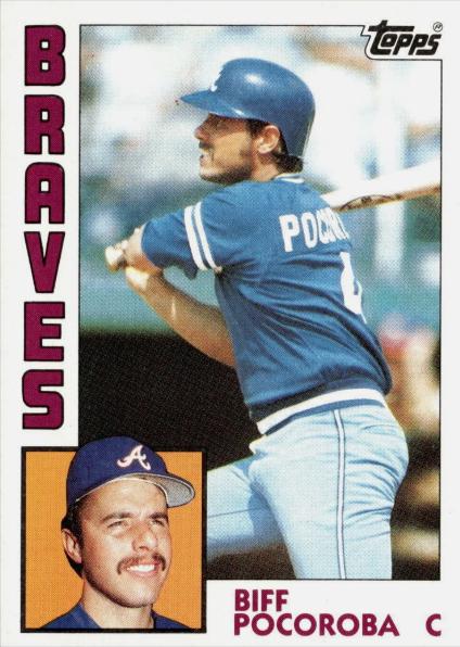 1984 Biff Pocoroba #438
