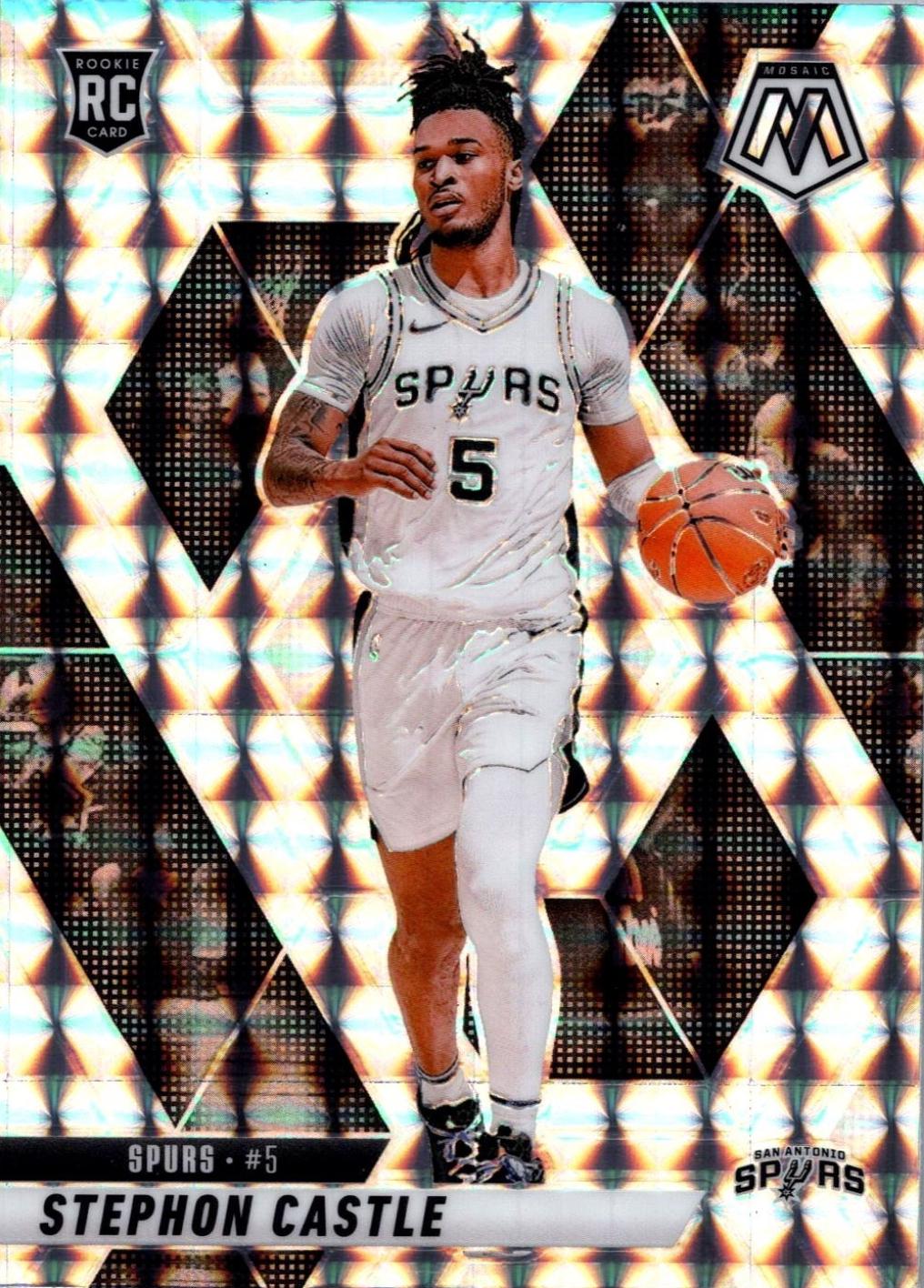 Stephon Castle [Mosaic] #236 Prices | 2024 Panini Mosaic