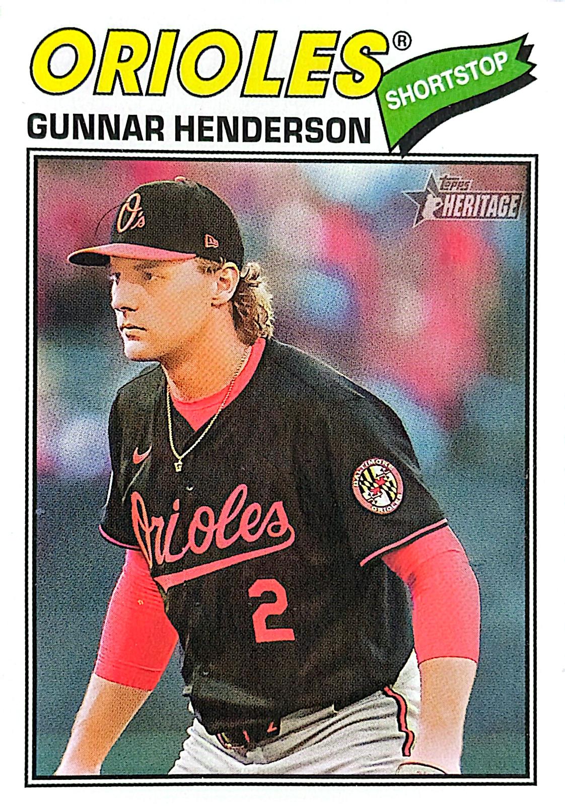 Gunnar Henderson #287 Prices | 2026 Topps Heritage | Baseball Cards