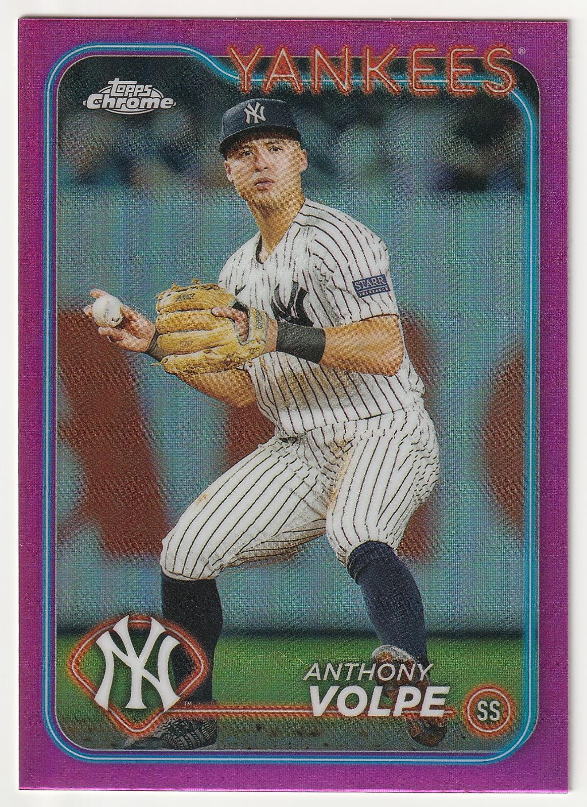 Anthony Volpe [Pink Refractor] #236