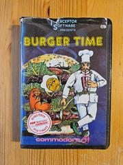 Burger Time [Cassette] Commodore 64 Prices