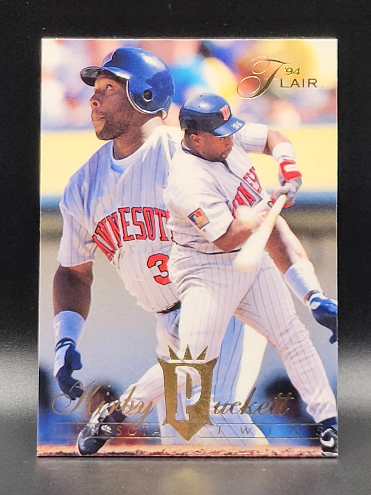 Kirby Puckett #77 1994 Flair Baseball