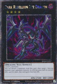 Dark Rebellion Xyz Dragon RA04-EN237