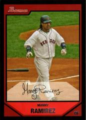Manny Ramirez #65 Baseball Cards 2007 Bowman Prices