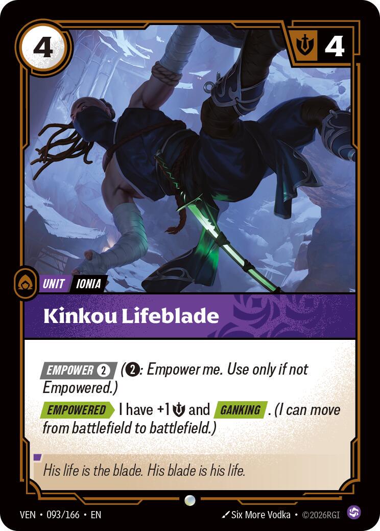Kinkou Lifeblade [Foil] condition prices