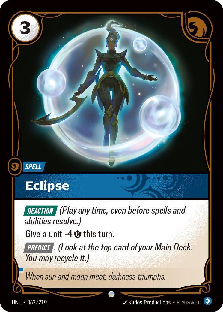 Eclipse front