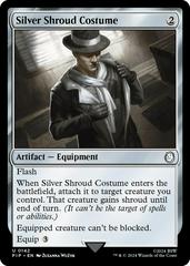 Silver Shroud Costume [Foil] #142