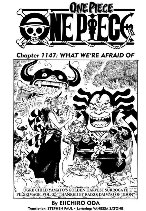 One Piece #1147 (2025) Comic Books One Piece
