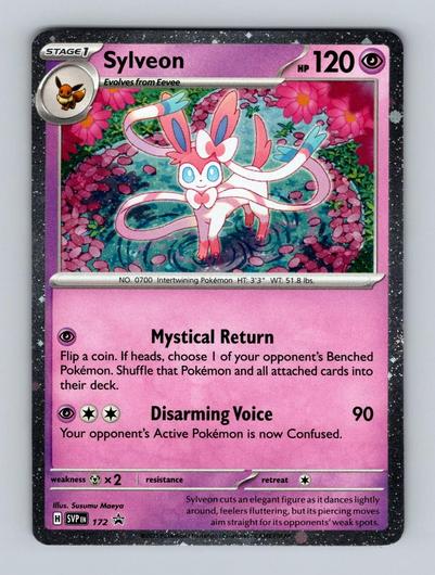 Sylveon #172 Cover Art