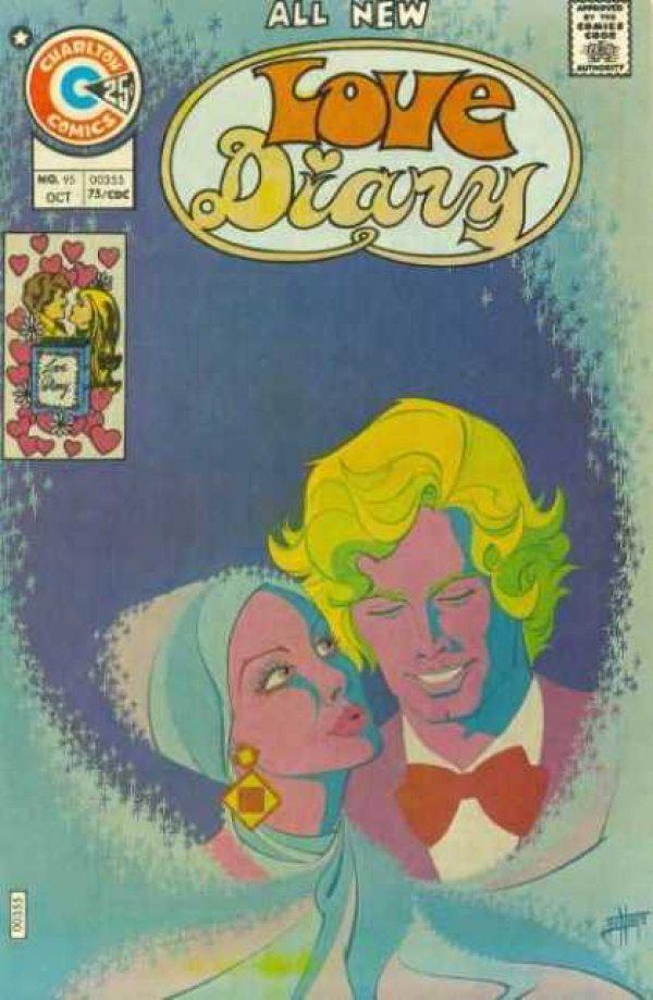 Love Diary #95 (1975) Comic Books Love Diary