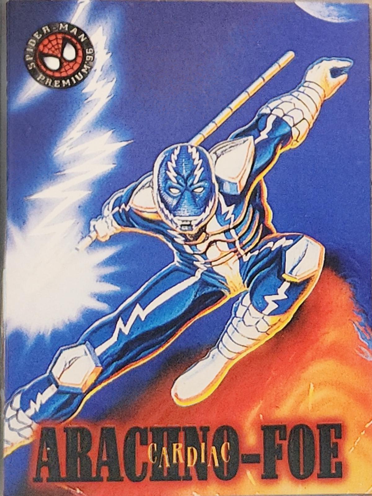 Cardiac #7 Marvel 1996 Fleer Spider-Man Premium
