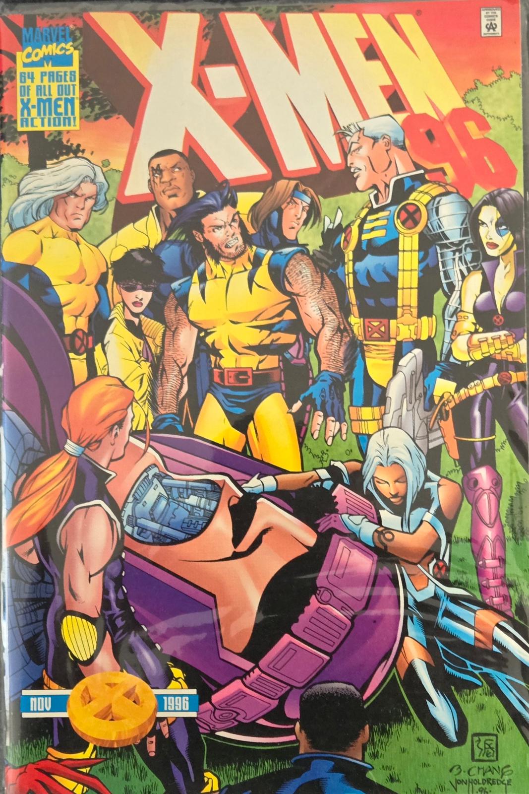 X-Men '96 #1 (1996) Comic Books X-Men