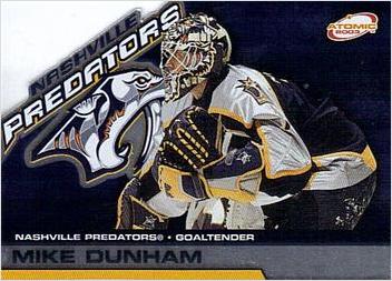 Mike Dunham #59 2002 Pacific Atomic Hockey