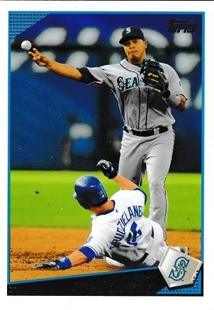 Jose Lopez #565 Baseball Cards 2009 Topps