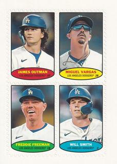 James Outman, Miguel Vargas, Freddie Freeman, Will Smith