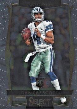 Dak Prescott #70 2016 Panini Select Football