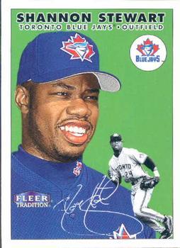 Shannon Stewart #54 Baseball Cards 2000 Fleer Tradition