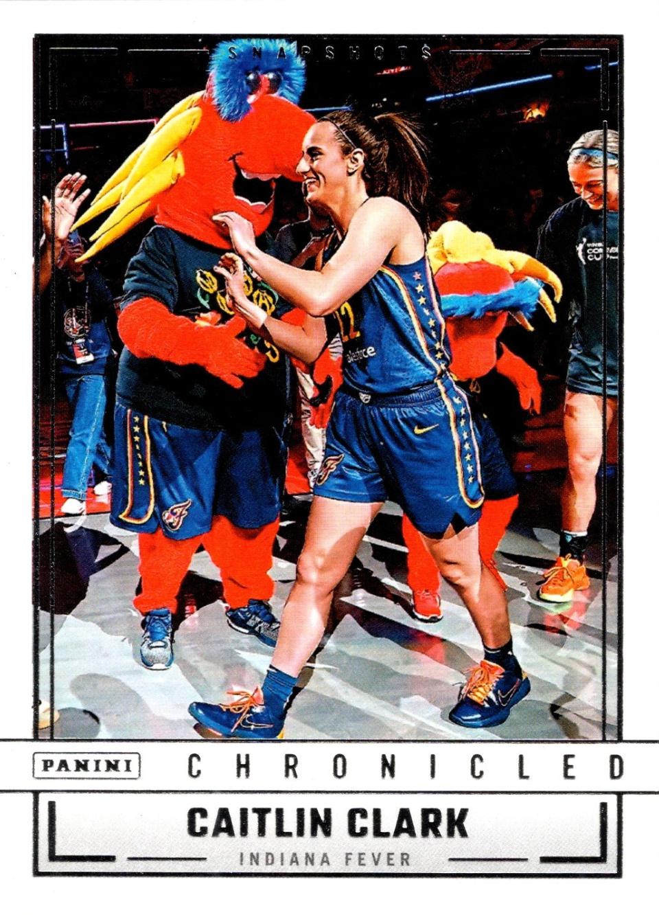 Caitlin Clark #92 2025 Panini Caitlin Clark Chronicled Basketball