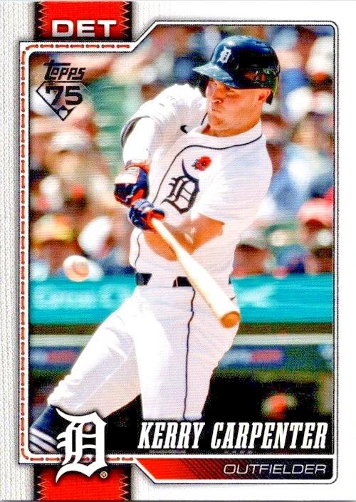 2026 Topps Kerry Carpenter #61 card
