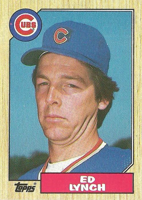 Ed Lynch (1987 Topps)