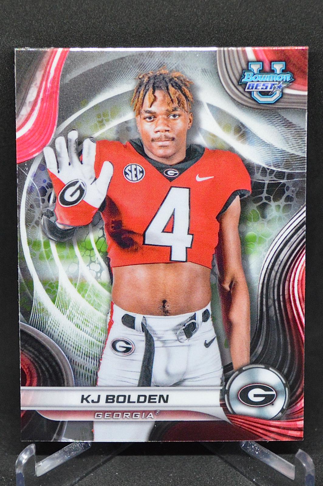 KJ Bolden #18 2024 Bowman University Best Football