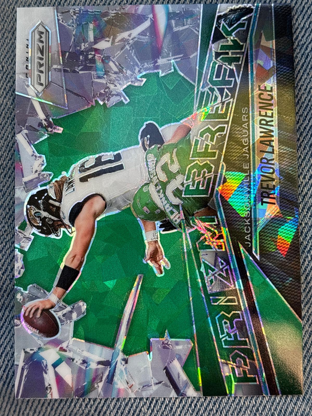 2025 Trevor Lawrence [Green Ice] #1