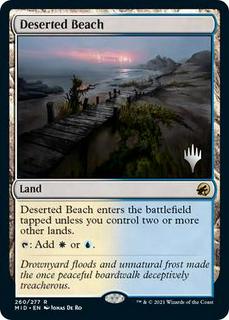 Deserted Beach