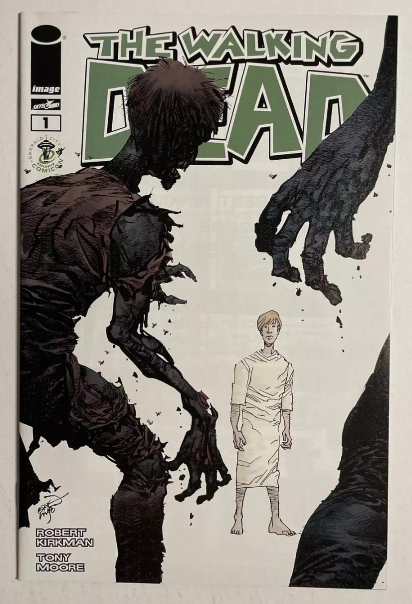 The Walking Dead #1 (2014) Comic Books Walking Dead