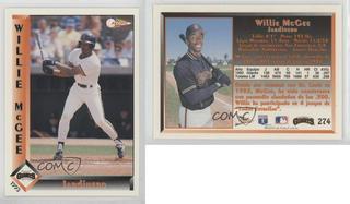 Willie McGee