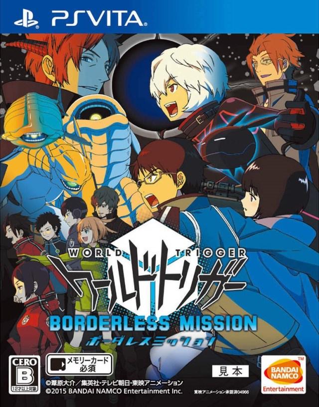 World Trigger: Borderless Mission JP Playstation Vita