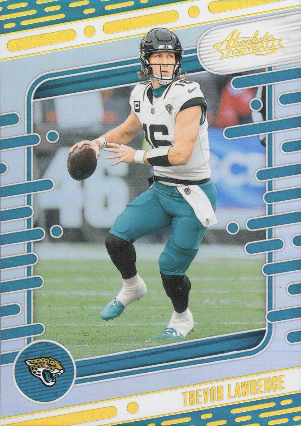 Trevor Lawrence #48 Football Cards 2024 Panini Absolute