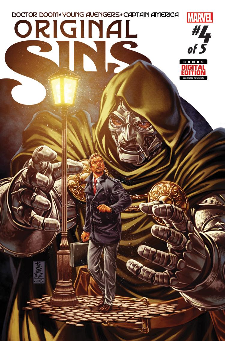 Original Sins #4 (2014) Comic Books Original Sins