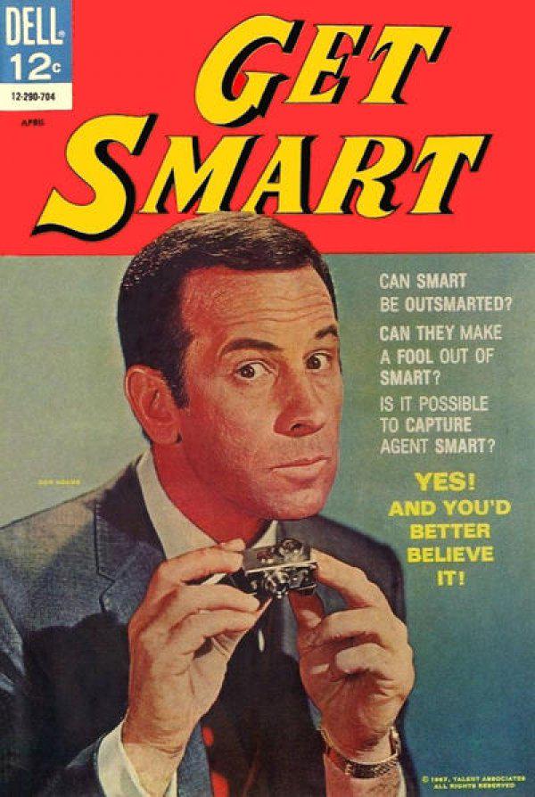 Get Smart #6 (1967) Comic Books Get Smart