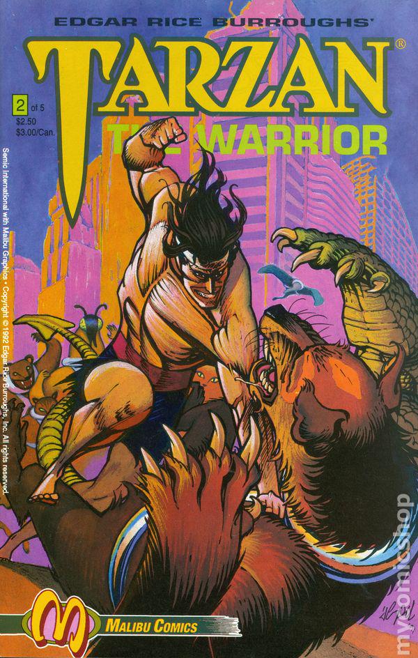 Tarzan the Warrior #2 (1992) Comic Books Tarzan the Warrior