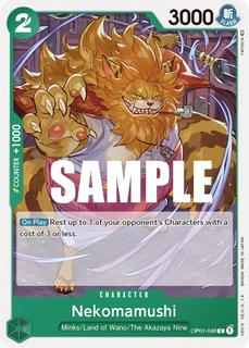 Nekomamushi OP01-048