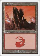 Mountain #340 Magic 7th Edition Prices