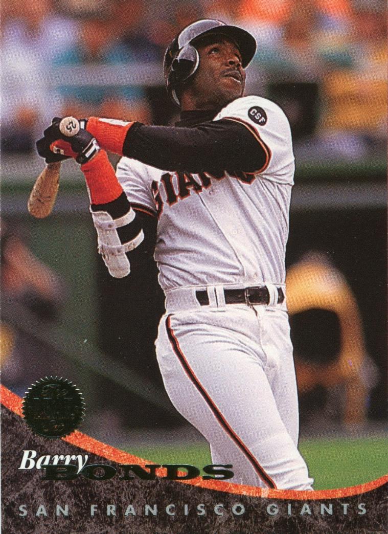 Barry Bonds #264 Baseball Cards 1994 Leaf