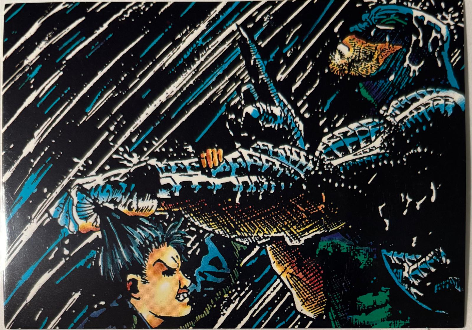 Cyber #86 Marvel 1992 Comic Images Wolverine From Then 'Til Now II