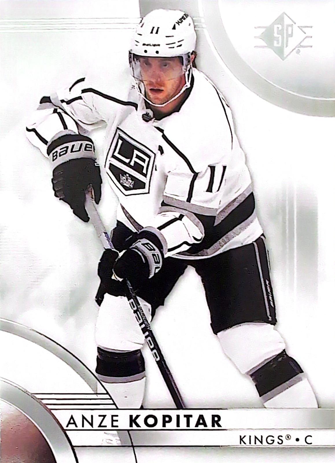 Anze Kopitar #13 Hockey Cards 2023 SP