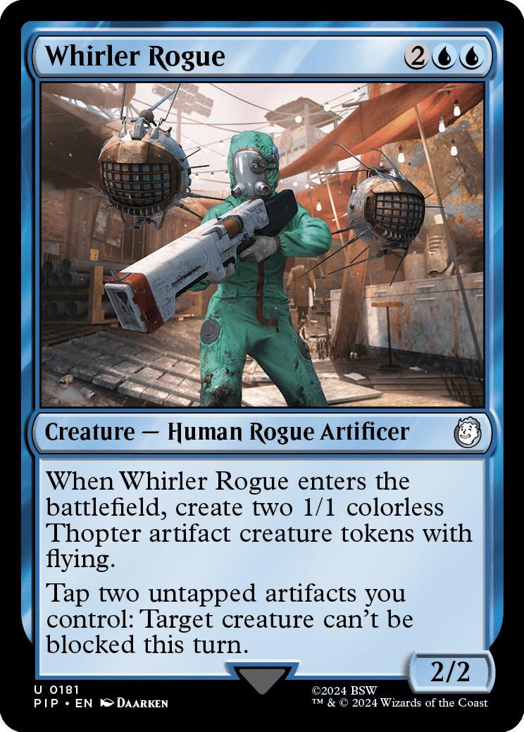 Whirler Rogue #181 Magic Fallout