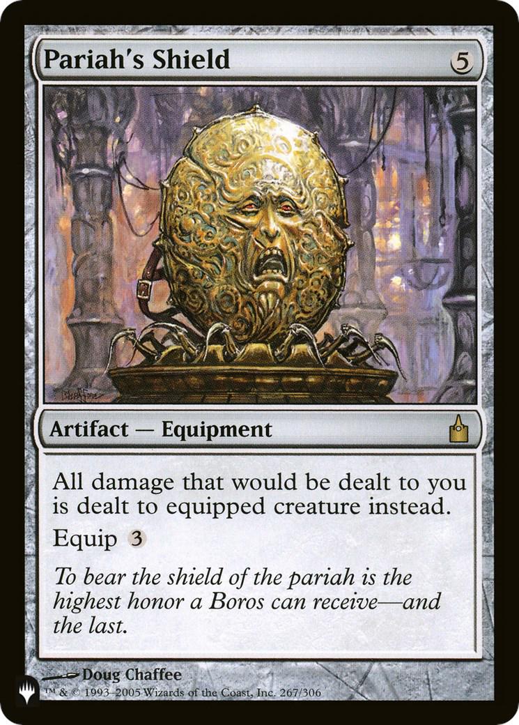 Pariah's Shield #267 Magic The List Reprints