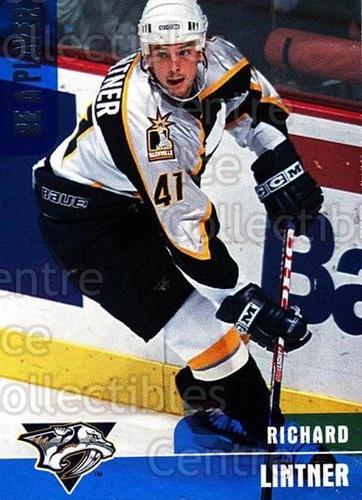 Richard Lintner #343 Hockey Cards 1999 Be a Player Memorabilia