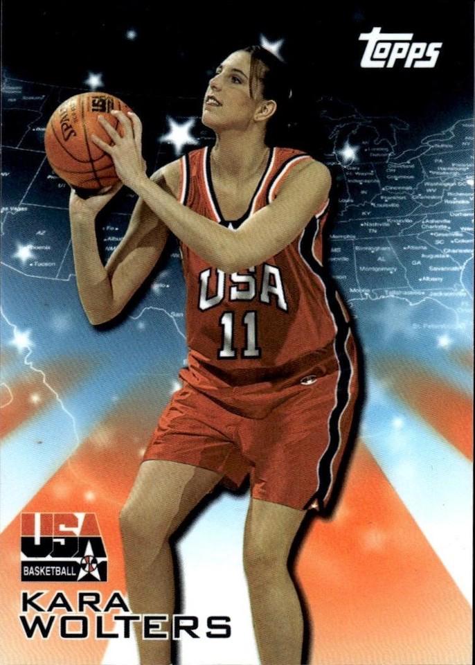 Kara Wolters #23