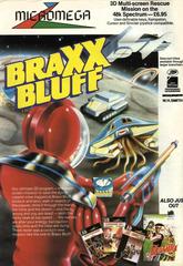 Advertisement | Braxx Bluff ZX Spectrum