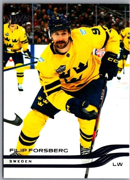 Filip Forsberg #674 2025 Upper Deck Extended Series Hockey